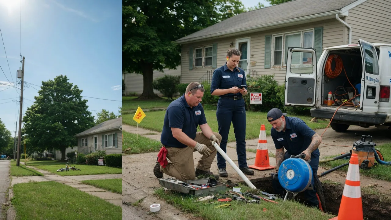 Sewer Line Repair in Virgie, KY near me